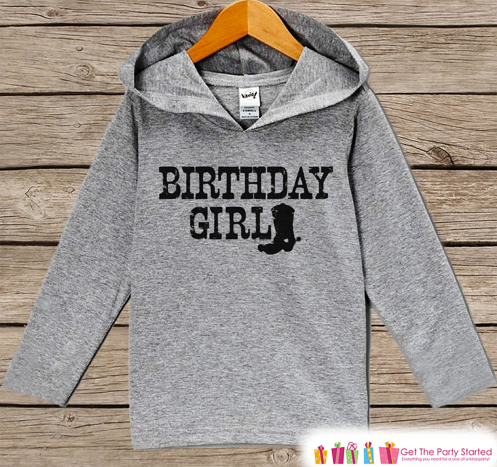 cowgirl birthday shirt