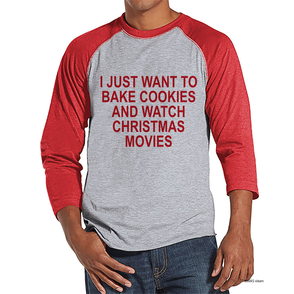 red cookies shirt