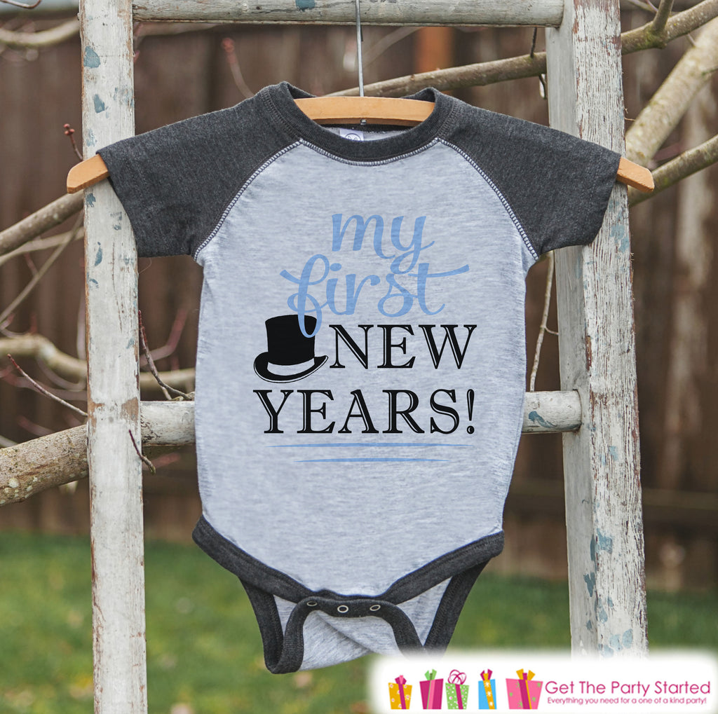 baby's first new years outfit