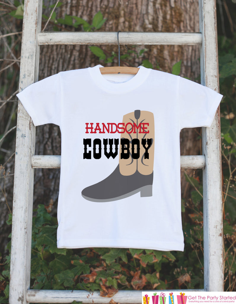 Handsome Cowboy Outfit - Novelty Bodysuit For Baby Boy - Western Bodys – 7  ate 9 Apparel