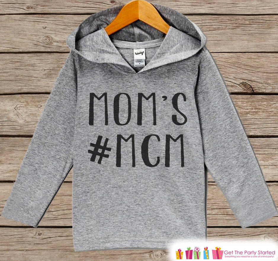 Kids Mother's Day Outfit - Mom's #MCM Hoodie - Baby Shirt - Children's – 7  ate 9 Apparel