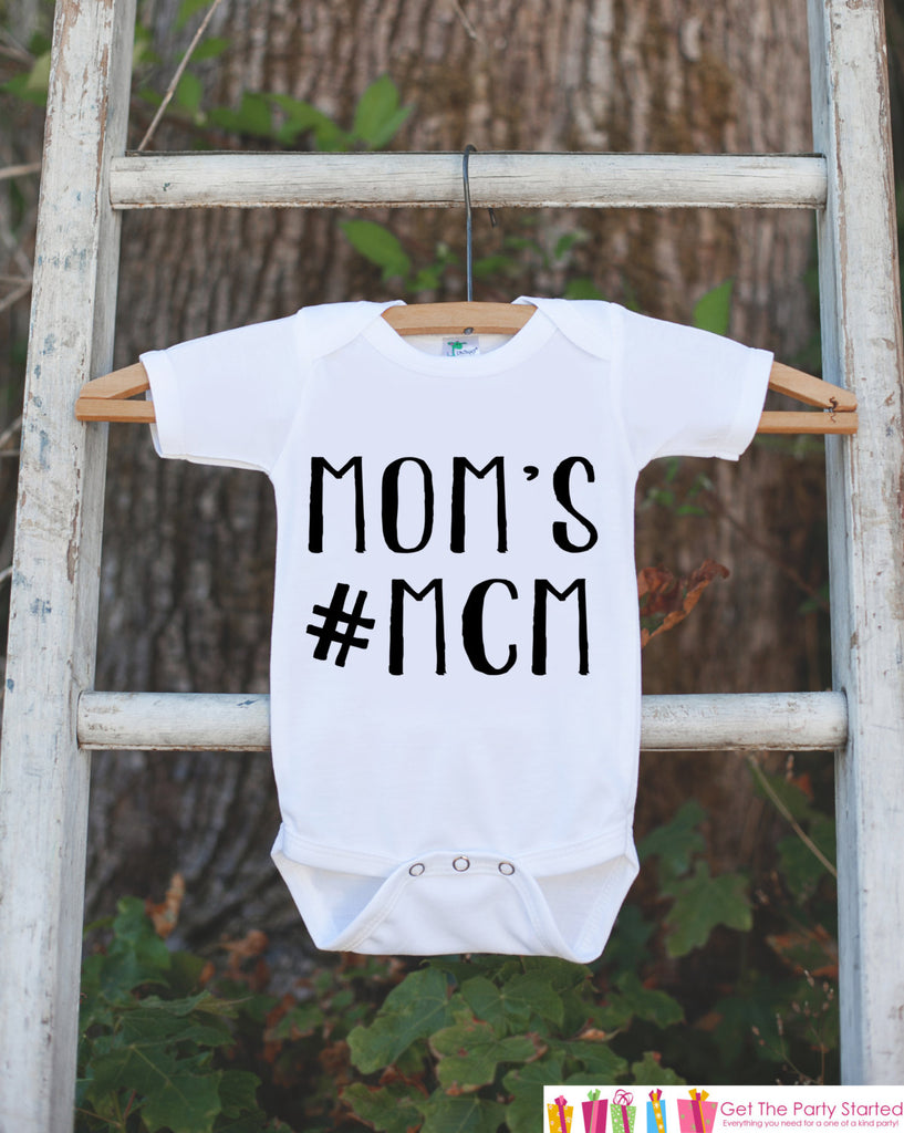 Kid's Mother's Day Outfit - Mom's #MCM Onepiece or Tshirt - Boy Baby S – 7  ate 9 Apparel