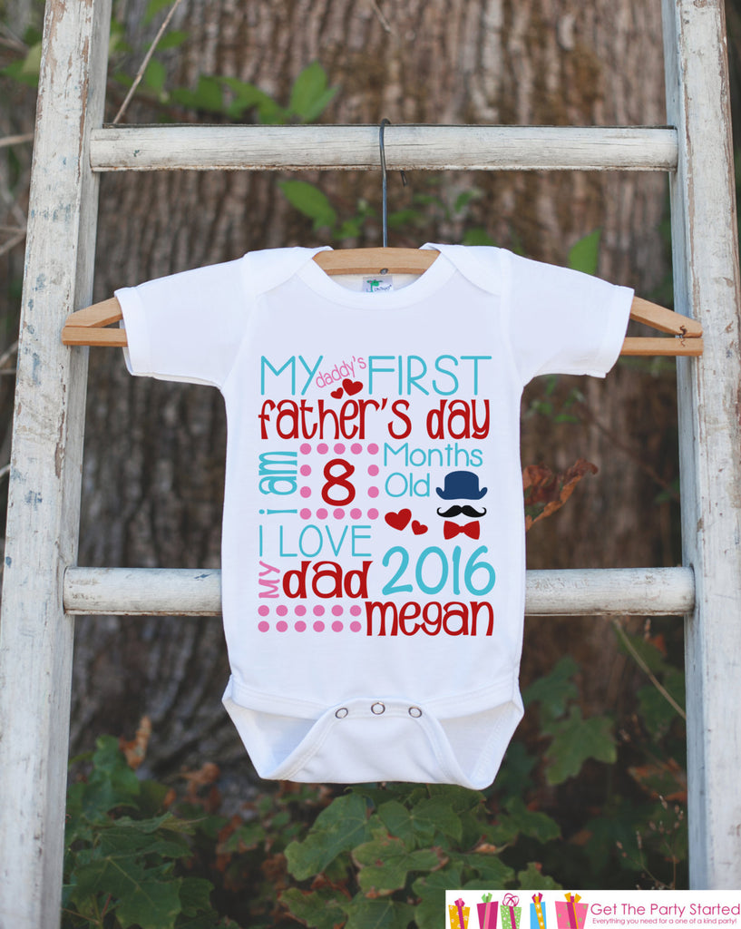 fathers day newborn ideas