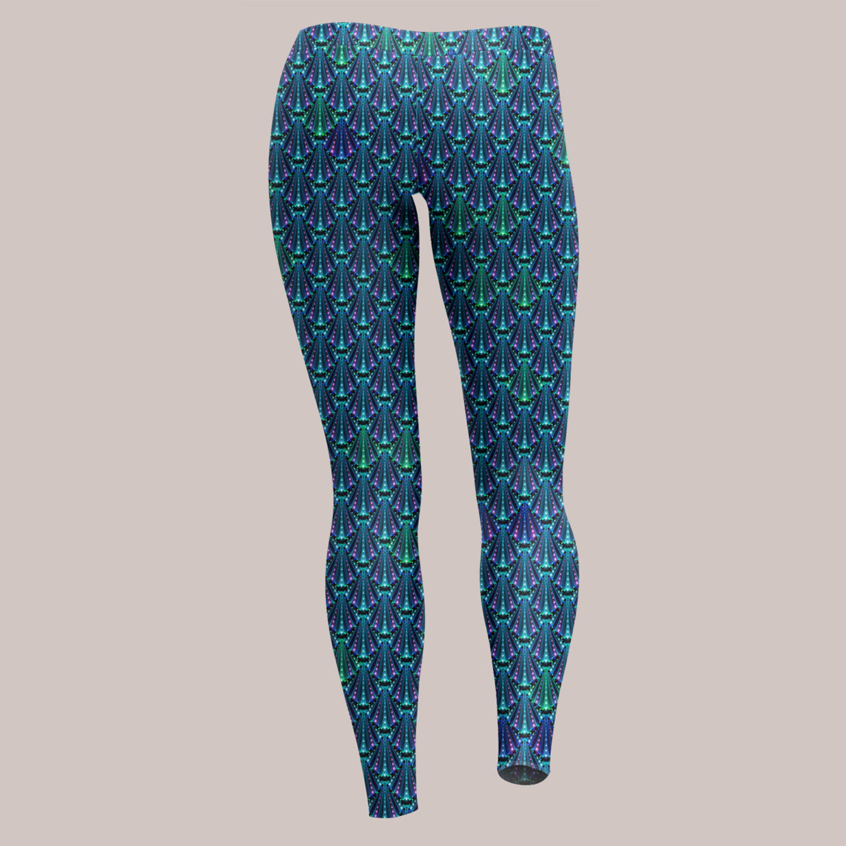 AQUANAUTIC Psychedelic Leggings