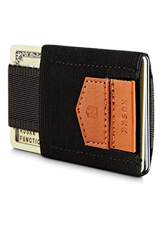 HUSKK Minimalist Wallet - best minimalist