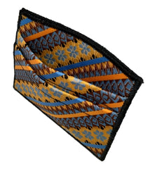 Tie-rack Fabric Wallet