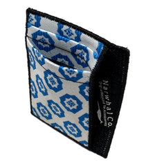 Tie-slim Fabric Men's Wallet
