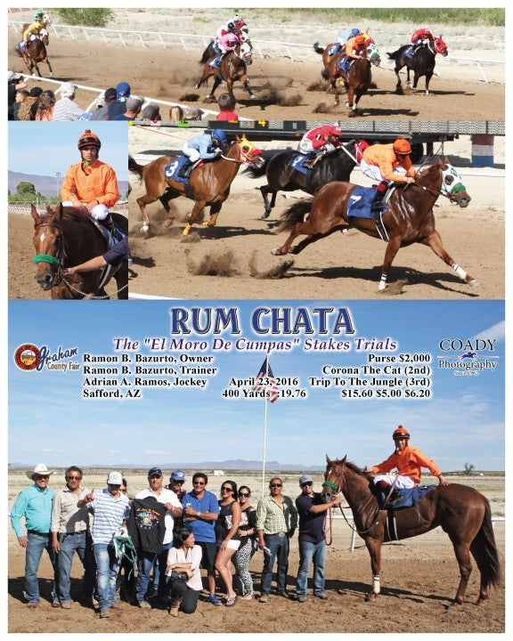 RUM CHATA - 042316 - Race 06 - SAF