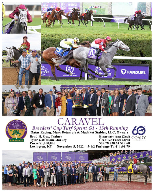 CARAVEL - Breeders' Cup Turf Sprint G1 - 15th Running - 11-05-22 - R04 - KEE
