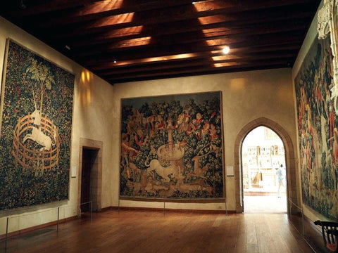 The Unicorn Tapestries at The Cloisters
