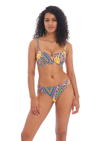 Van God fenomeen terugbetaling Freya Cala Fiesta Brazilian Bikini Broekje Multi ♥ SuperBra