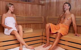 sauna desintoxicante