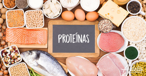 proteínas para bajar de peso