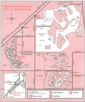 Mazon Creek Fossil Map