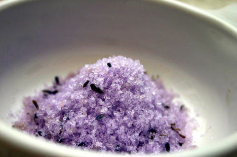 Lavender Bath Salts