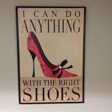 Day 5 - I can do anything with the right shoes