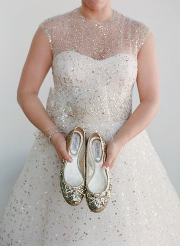 Comfortable Bridal Shoes - Flats