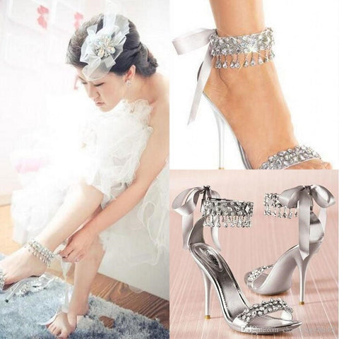 Designer Bridal Shoe 