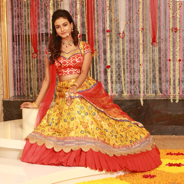 keya seth exclusive bridal lehenga with price