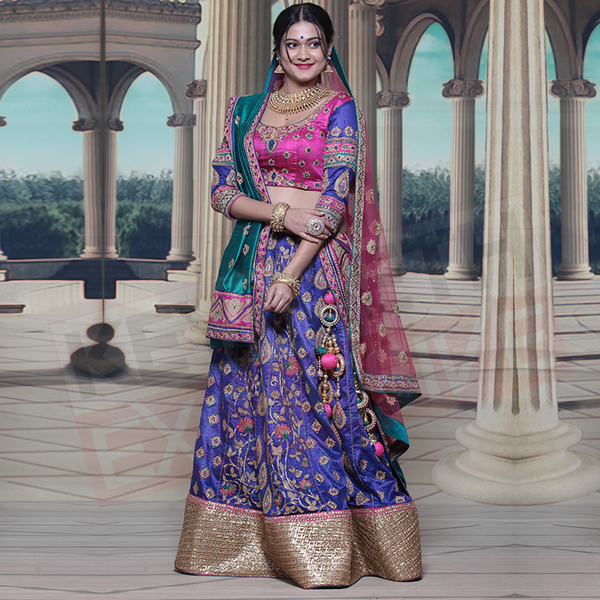 Bridal lehenga at Keya Seth Exclusive 