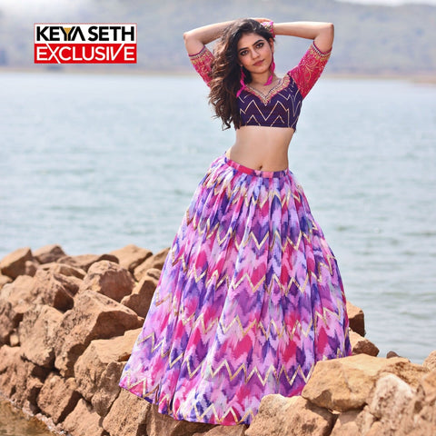 Check out the latest Lehenga... - Keya Seth Exclusive | Facebook