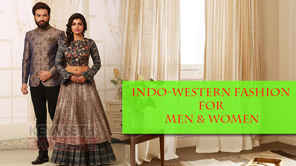 Designer Indo-Western Outfits for Men & Women| Keya Seth Exclusive| বেনারসি  কার্নিভাল| - YouTube