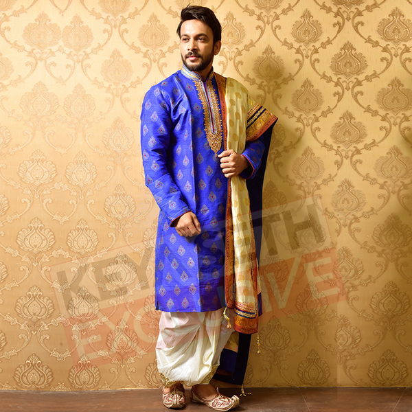 bengali wedding dress for man