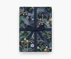 Peacock Wrapping Sheets - Reverie & Rule