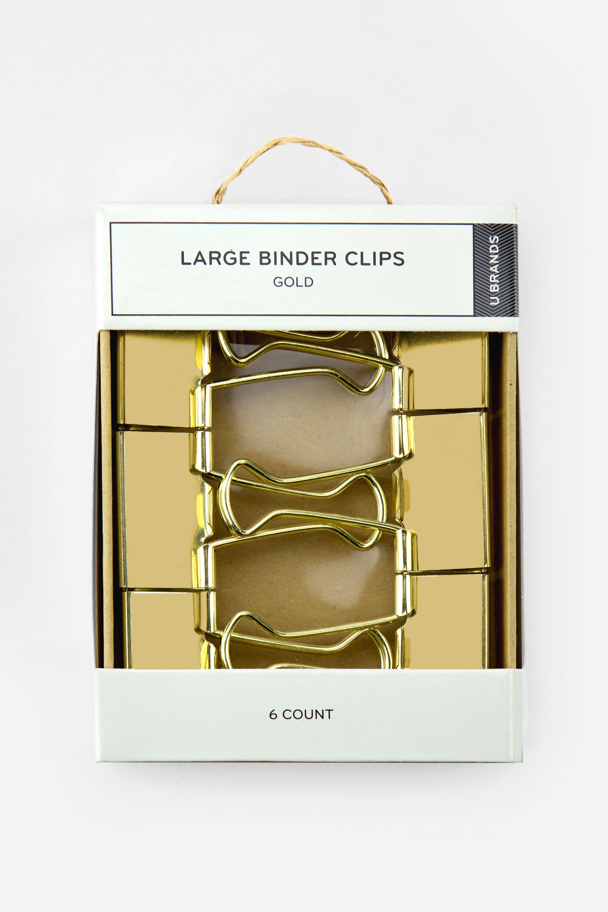 Large Gold Binder Clips – Reverie \u0026 Rule