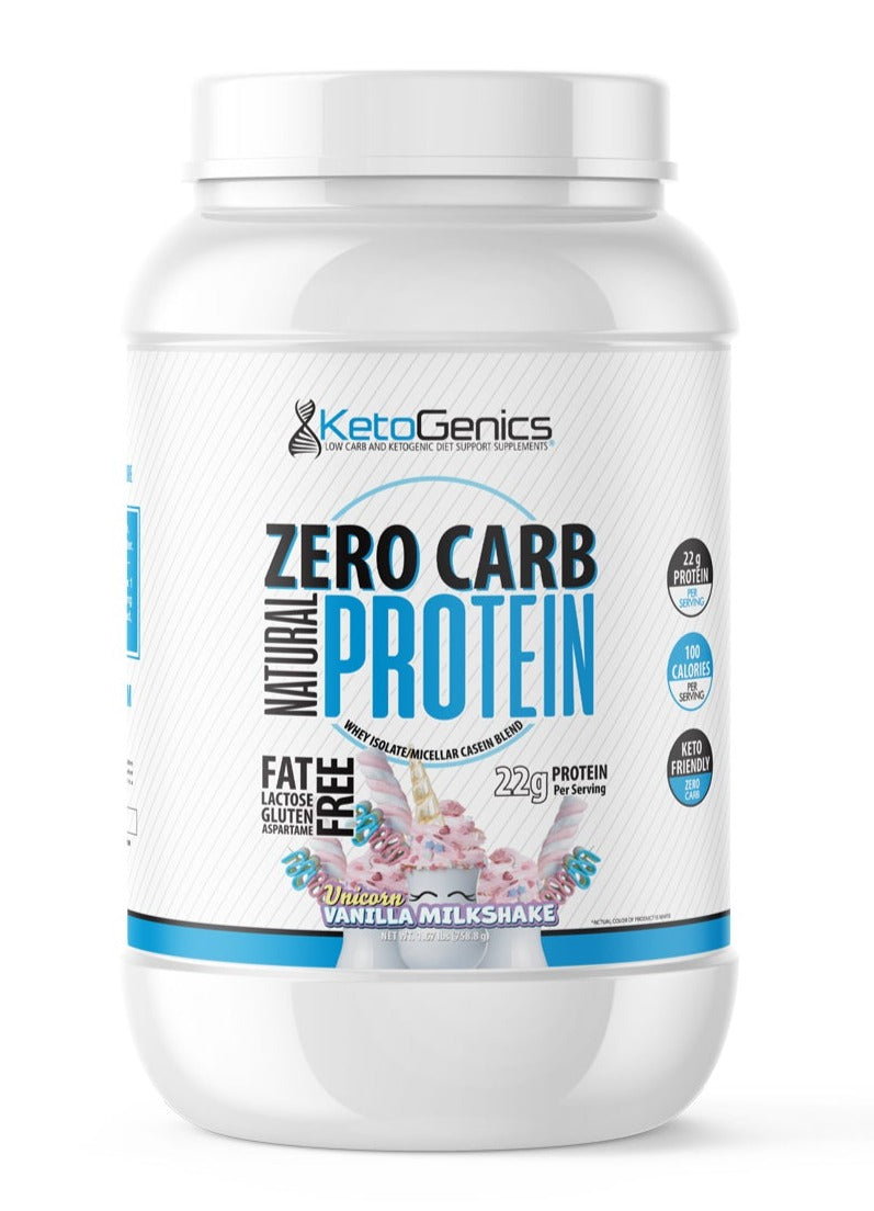 Carb, Zero Sugar Keto Protein Powder | KetoGenics