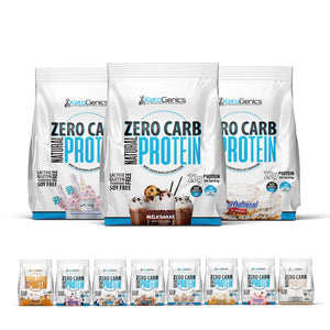Zero Carb, Zero Sugar Keto Protein Powder | KetoGenics - KetoShop.com - Coffee Whey Protein Powder