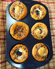 Low Carb Keto Bagels