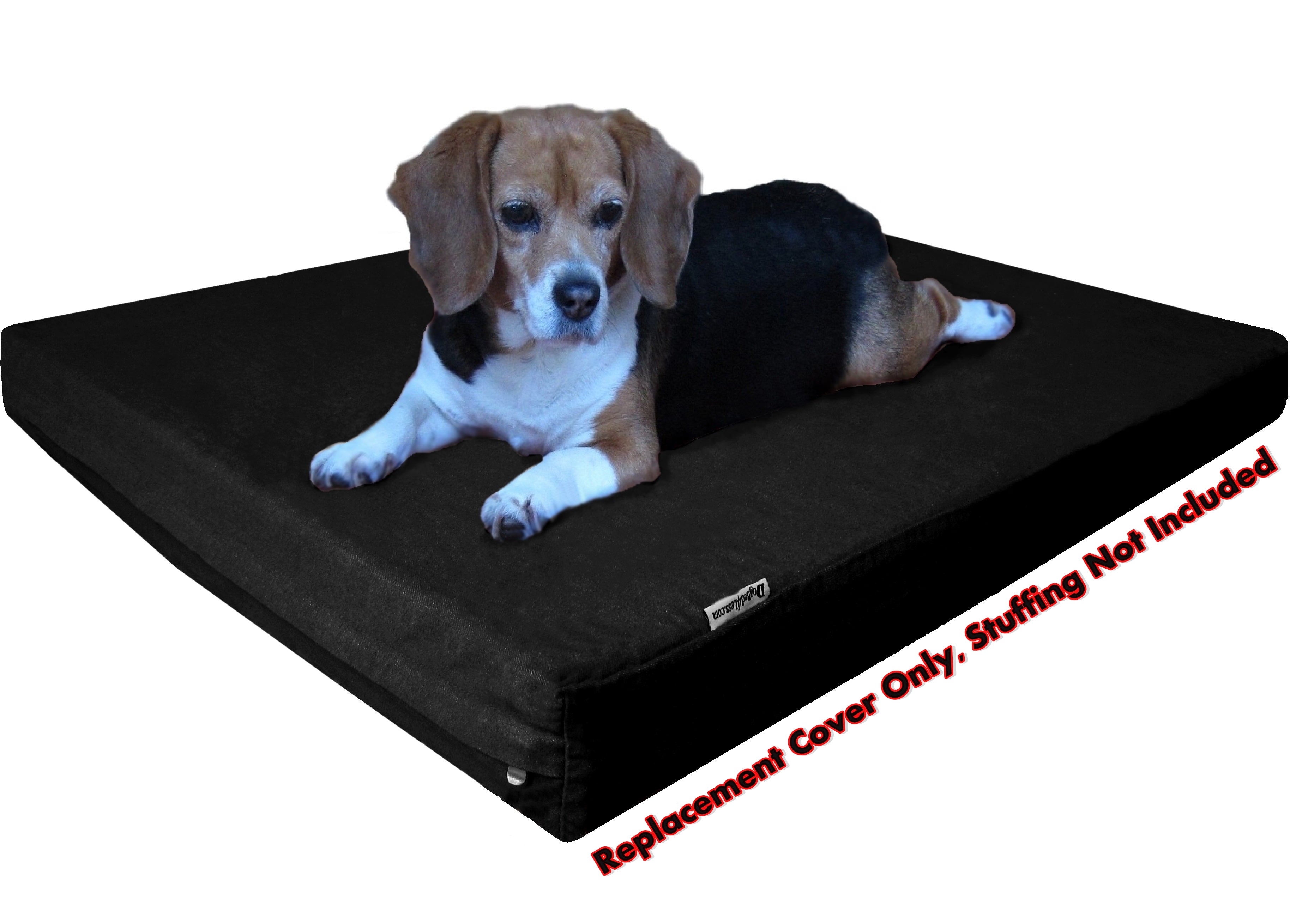Dogbed4less small memory foam dog bed cover