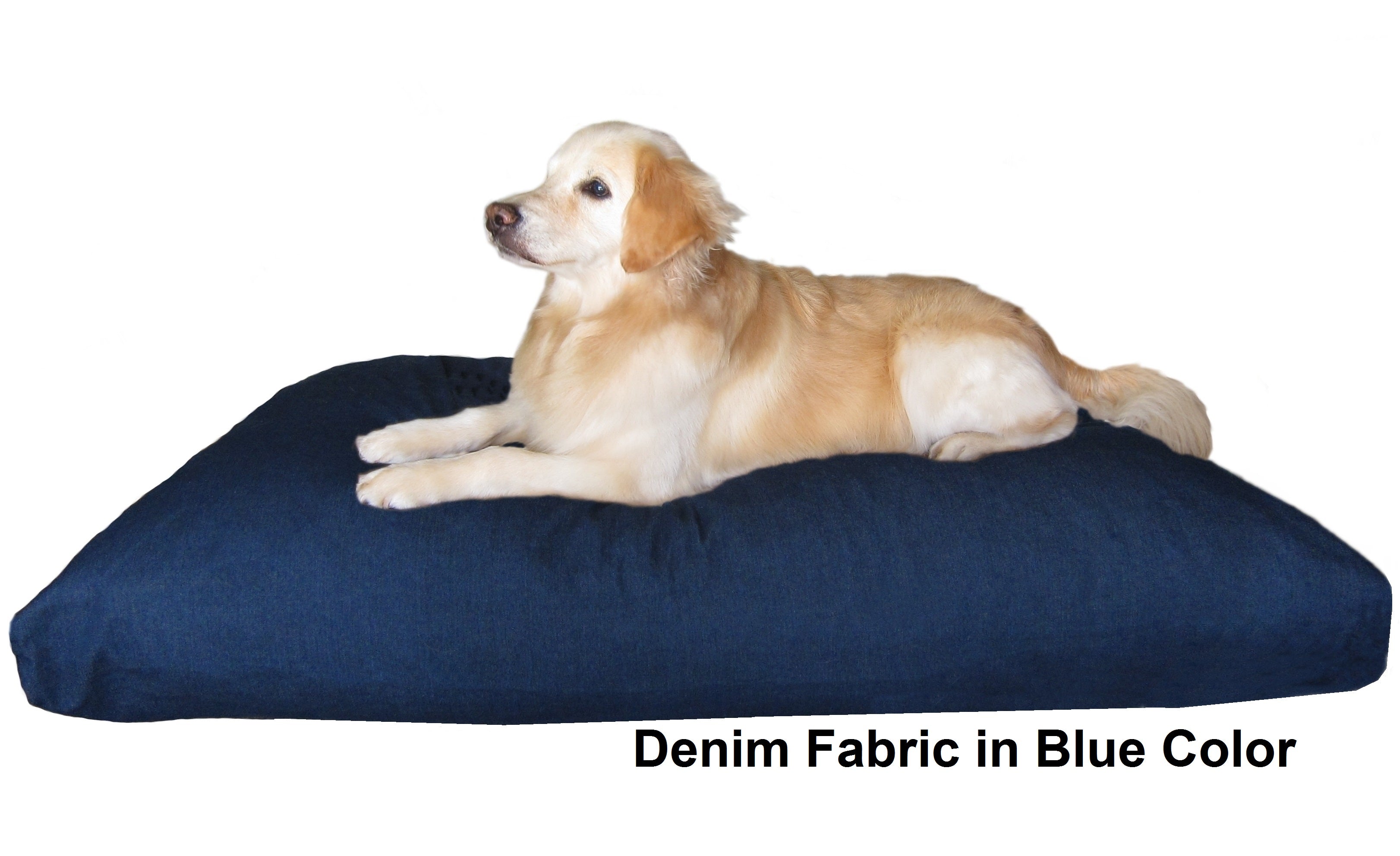 Medium memory foam dog bed