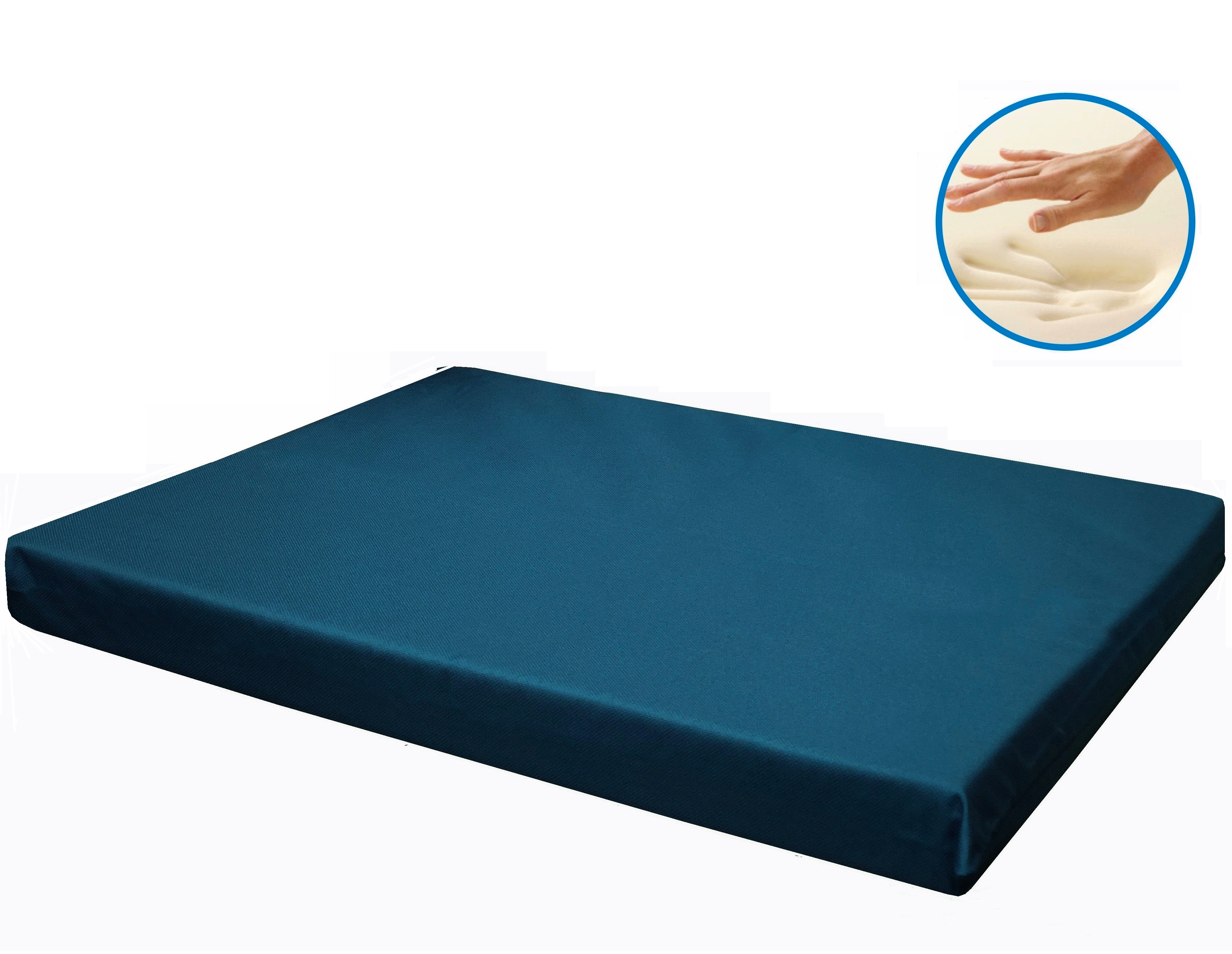 waterproof memory foam dog bed