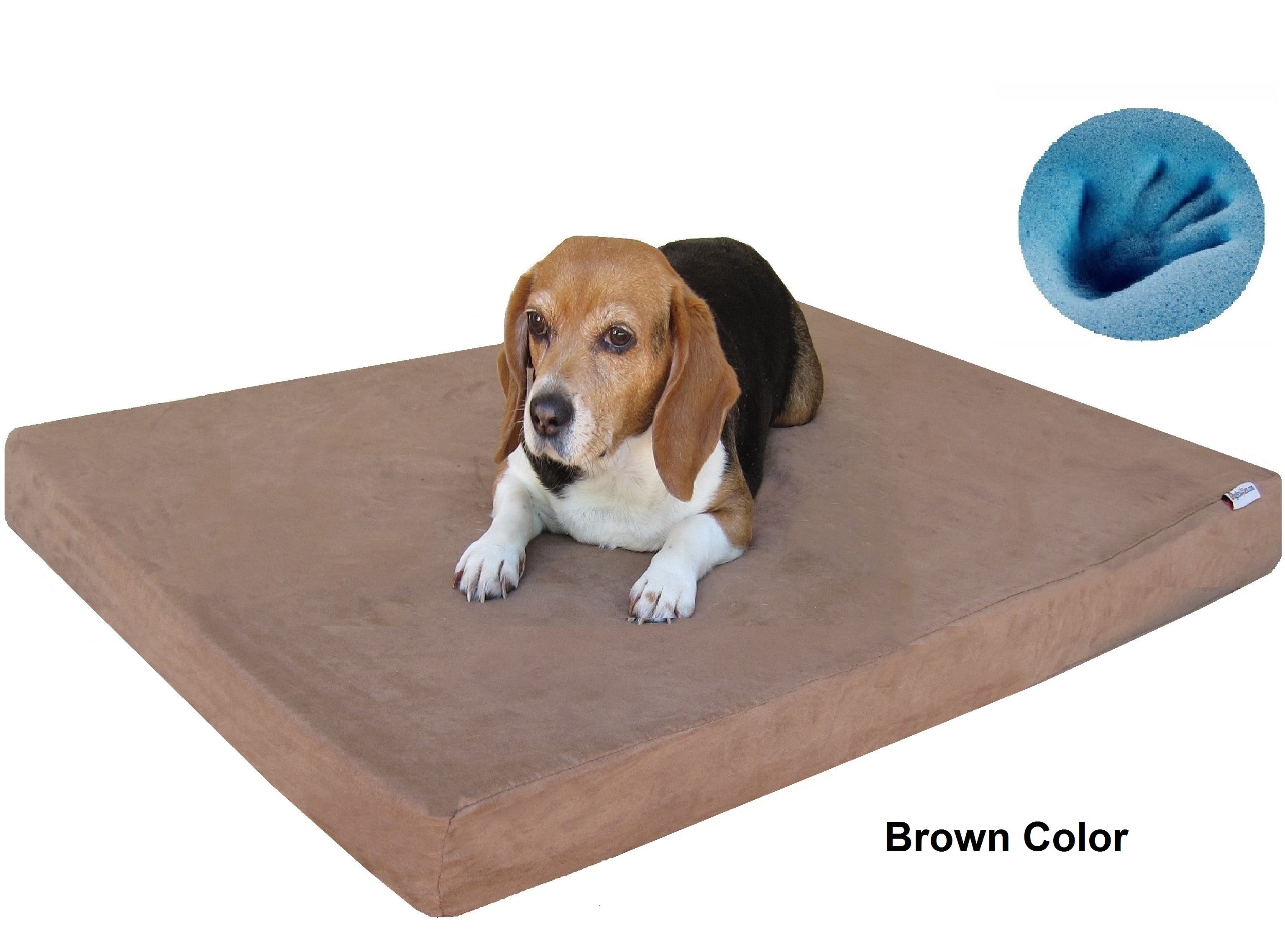 small memory foam dog bed