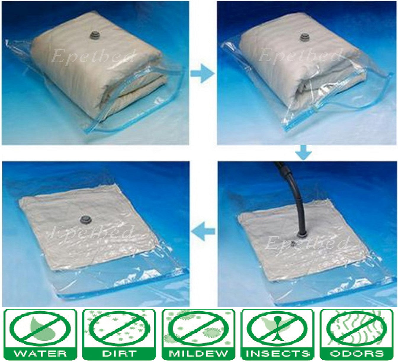 vacuum seal bags for comforters