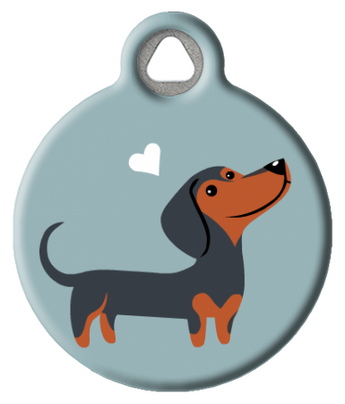 dachshund dog tag