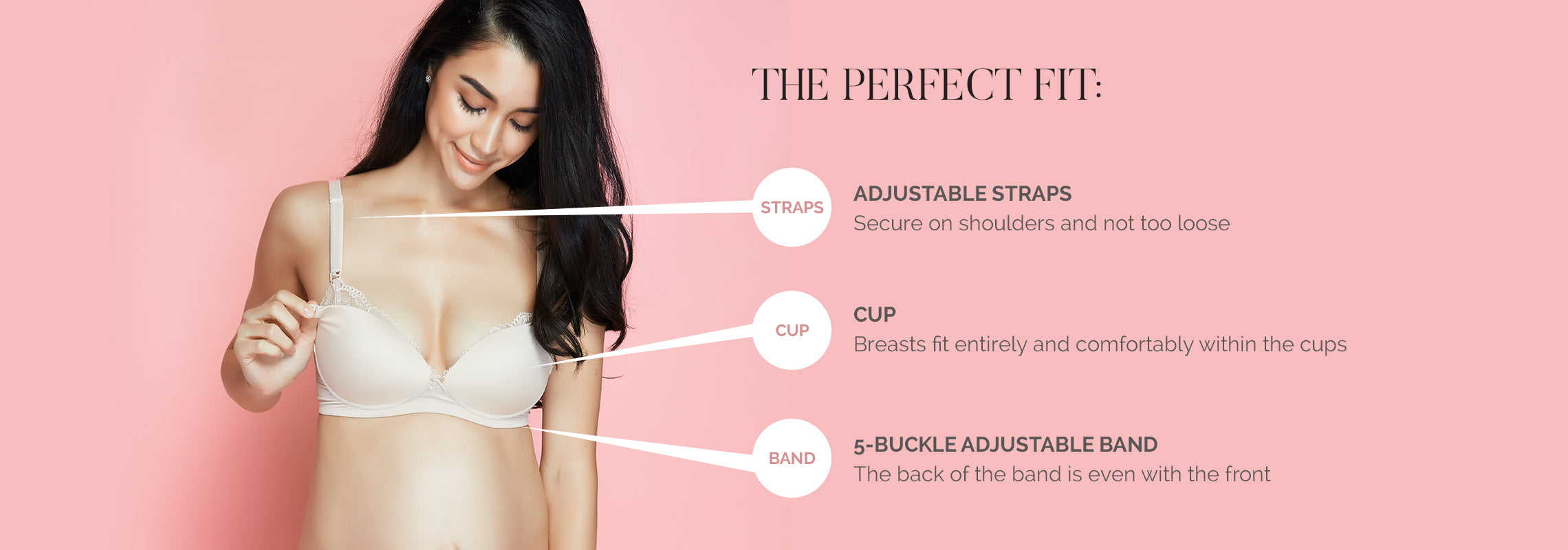 How to Measure Your Breast Size - Bra Size Converter