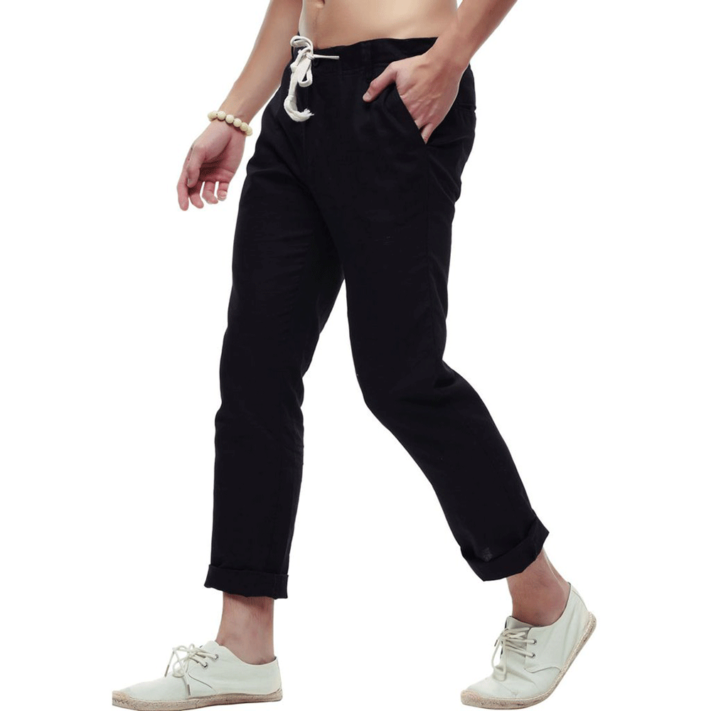 linen capri pants