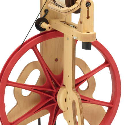 Schact Ladybug Spinning Wheel