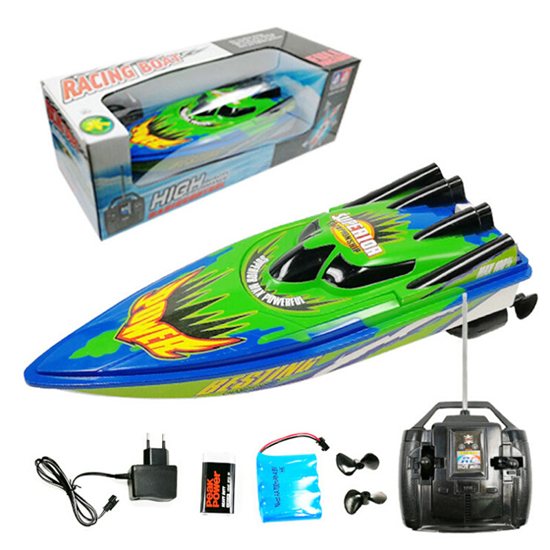 rechargeable radio control speedboat