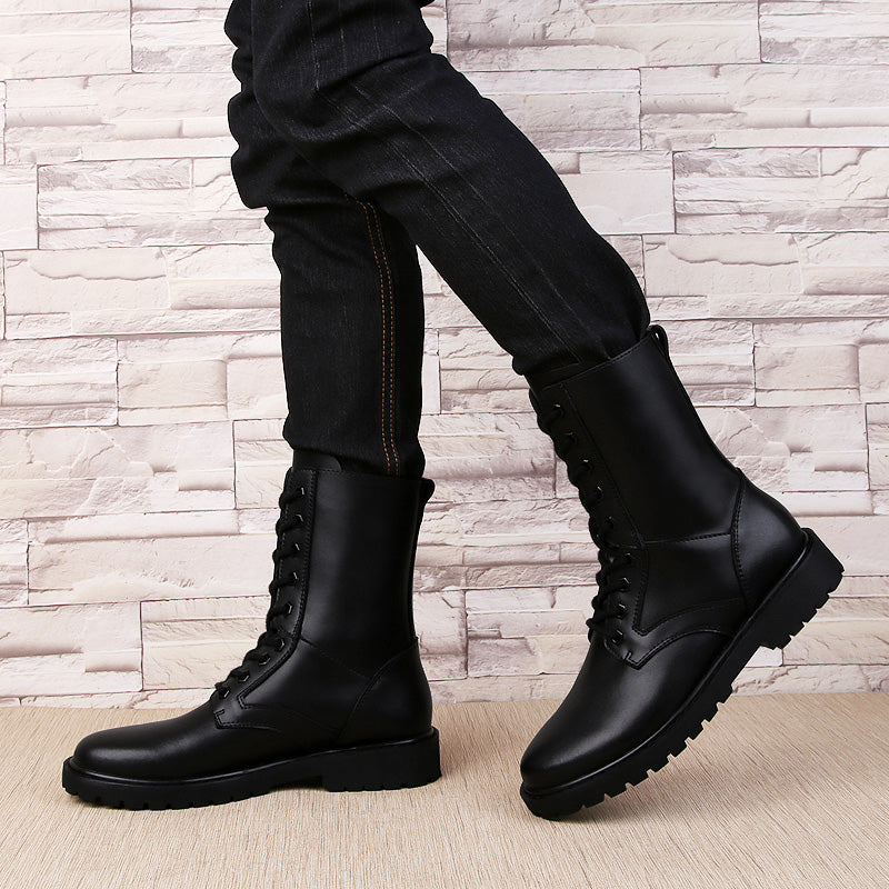 high top boots mens