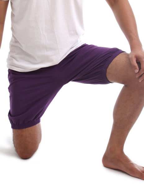 RTBU Iyengar Yoga Pole Dance Gym Flip Exercise Cotton Bloomer Shorts P ...