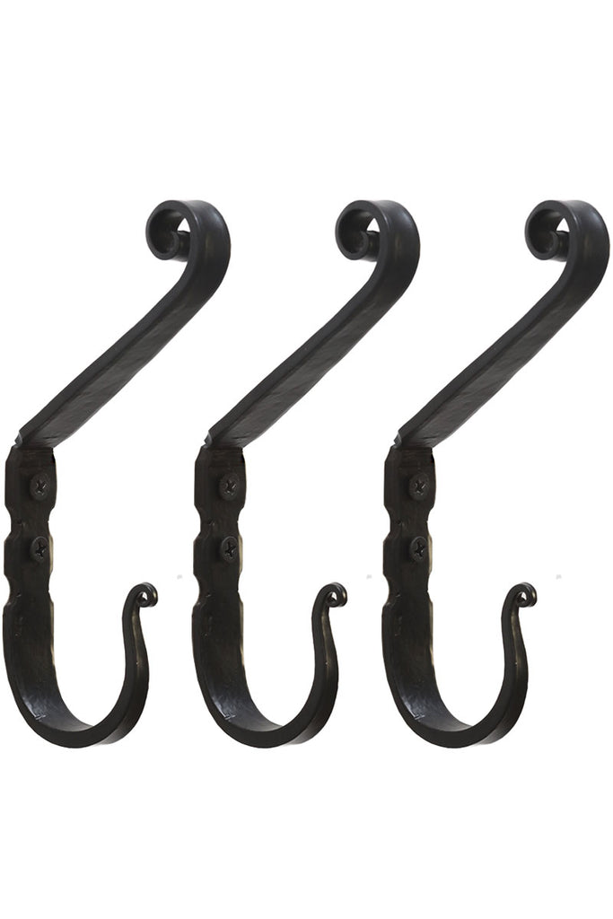 decorative iron wall hooks