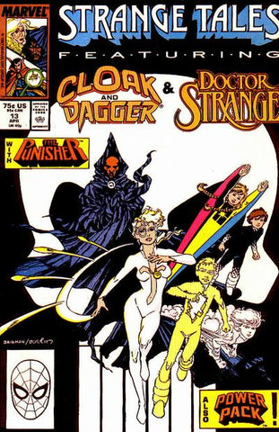 Strange Tales #13 - Marvel Comics - 1988