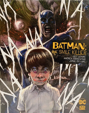 Batman: The Smile Killer - DC Comics / Black Label - 2020 – Madhouse UK