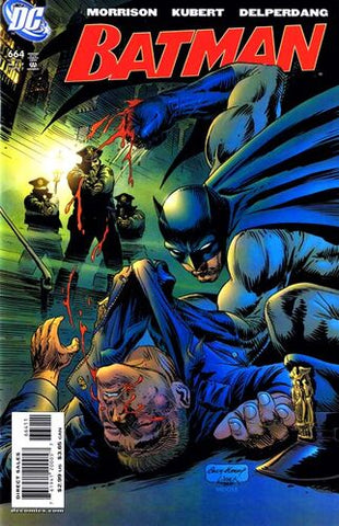 Batman #664 - DC Comics - 2007 – Madhouse UK