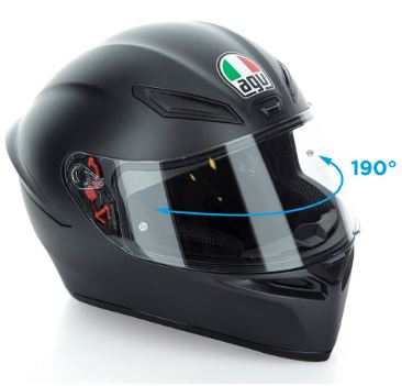 Casco AGV K1 Winter Test 2015