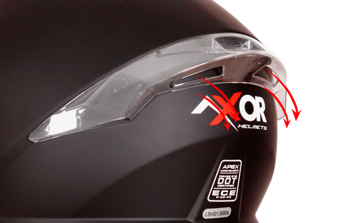 Axor Apex rear spoiler